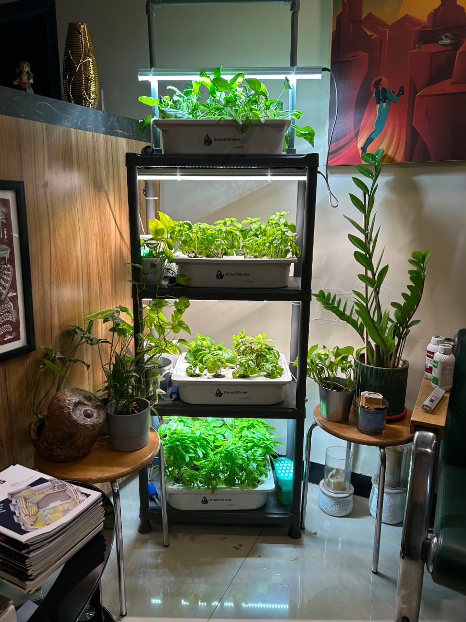 SmartGrow Client Installation