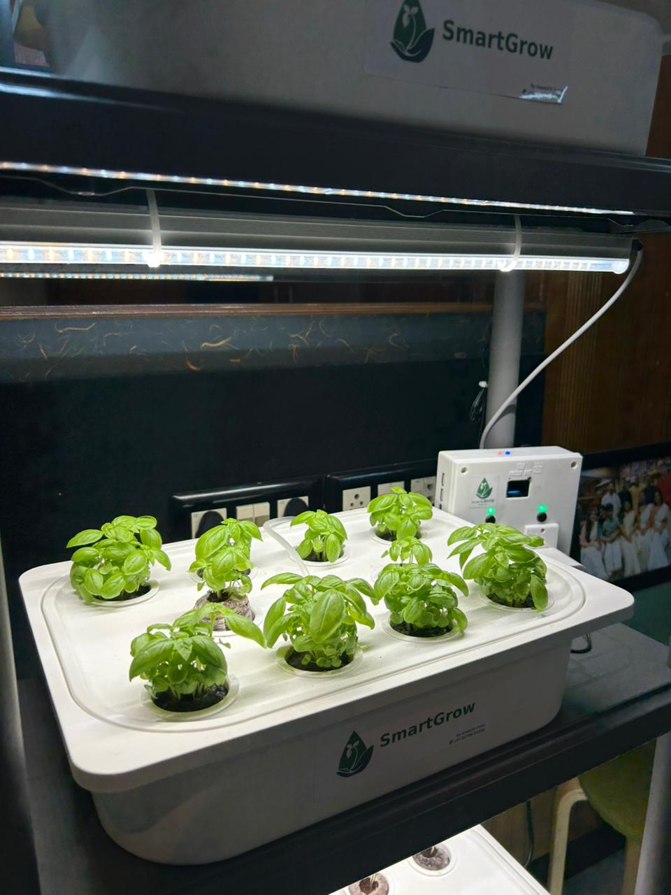 SmartGrow Hydroponic Growing Unit